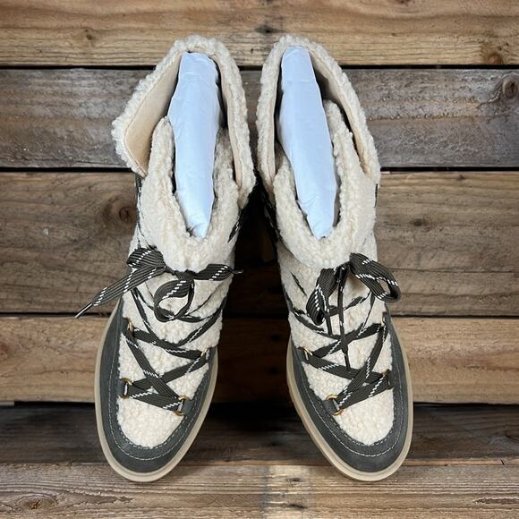 Dolce Vita Celtic Bootie - Olive/Cream - 9 - New without box - Picture 5 of 8